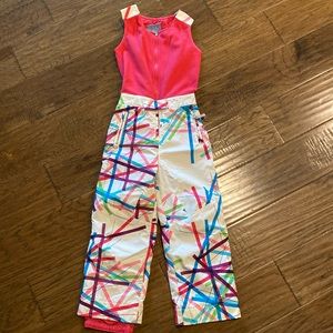 Spyder ski bibs